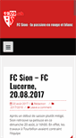 Mobile Screenshot of fcsion.1909.ch